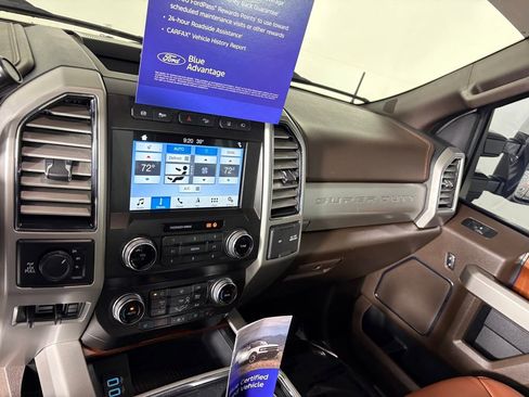 Certified 2019 Ford F250 King Ranch w/ King Ranch Ultimate Package AWD/4WD image 17