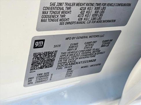 New 2026 Chevrolet Silverado 1500 Custom image 17