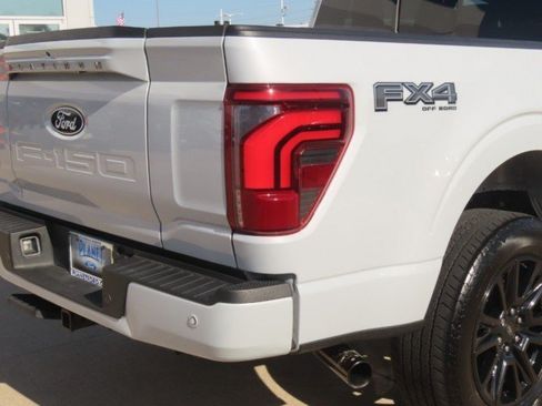 Used 2025 Ford F150 Platinum w/ Equipment Group 702A High AWD/4WD image 30