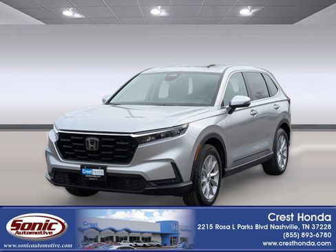 Used 2025 Honda CR-V EX-L image 1