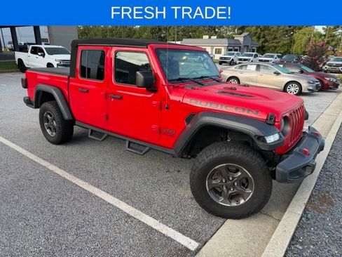 Used 2020 Jeep Gladiator Rubicon AWD/4WD image 1