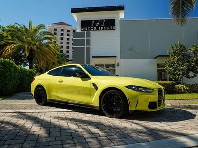 Used 2021 BMW M4 Competition w/ Executive Package