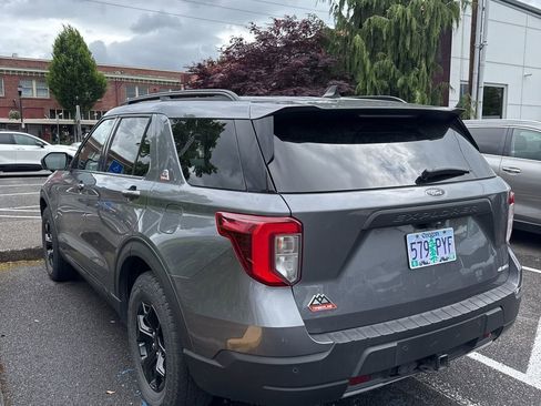 Used 2022 Ford Explorer Timberline AWD/4WD image 2
