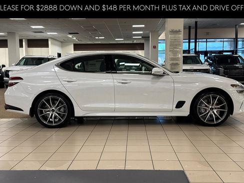 Used 2026 Genesis G70 2.5T RWD image 4