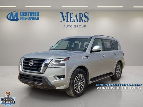 Used 2024 Nissan Armada SL image 1