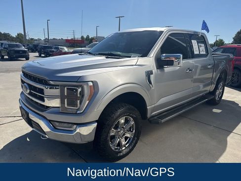 Certified 2021 Ford F150 Lariat w/ Equipment Group 502A High AWD/4WD image 2