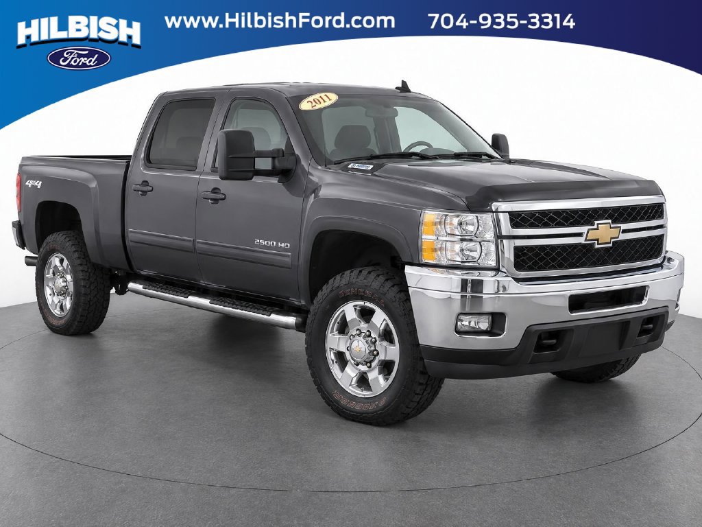 Used 2011 Chevrolet Silverado 2500 LTZ w/ LTZ Plus Package AWD/4WD image 1