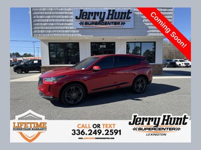 Used 2023 Acura RDX A-Spec