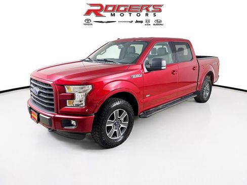 Used 2016 Ford F150 XLT w/ Equipment Group 302A Luxury AWD/4WD image 3