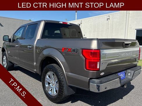 Certified 2020 Ford F150 King Ranch w/ Equipment Group 601A Luxury AWD/4WD image 35