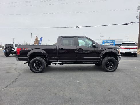 Used 2020 Ford F150 Lariat w/ FX4 Off-Road Package image 4