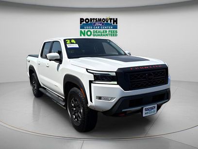 Used 2024 Nissan Frontier PRO-4X w/ Pro Premium Package