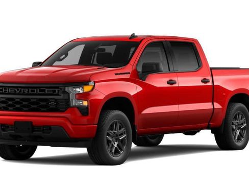 New 2026 Chevrolet Silverado 1500 Custom w/ LPO, Dark Essentials Package image 27