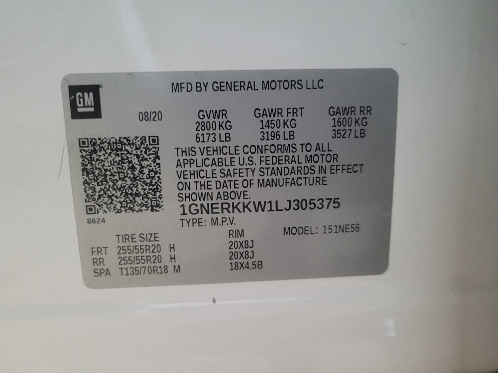 Used 2020 Chevrolet Traverse Premier w/ Redline Edition FWD image 33