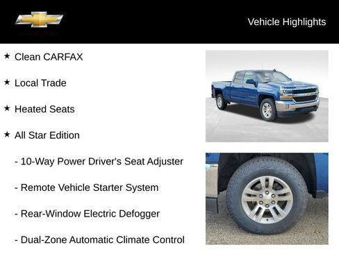 Used 2019 Chevrolet Silverado 1500 LT w/ All Star Edition AWD/4WD image 18