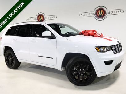 Used 2021 Jeep Grand Cherokee Laredo X