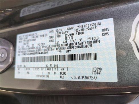 Used 2024 Ford Escape ST-Line image 15