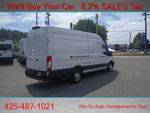 Used 2023 Ford Transit 250 148 High Roof Extended AWD image 6