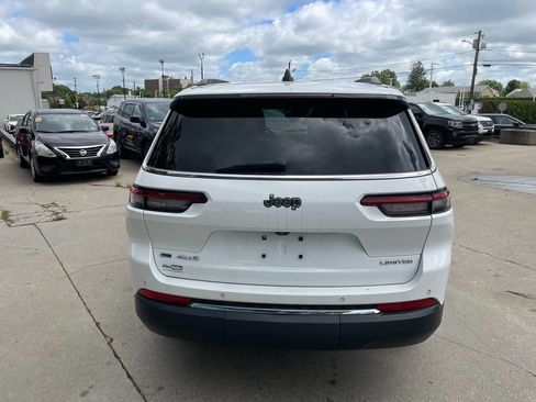 Used 2021 Jeep Grand Cherokee L Limited AWD/4WD image 6