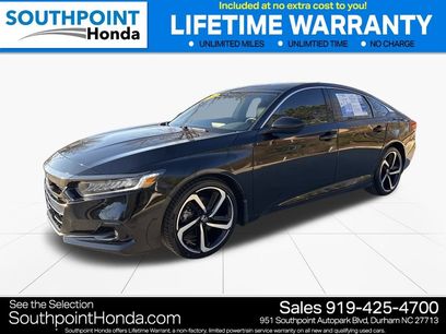 Used 2022 Honda Accord Sport