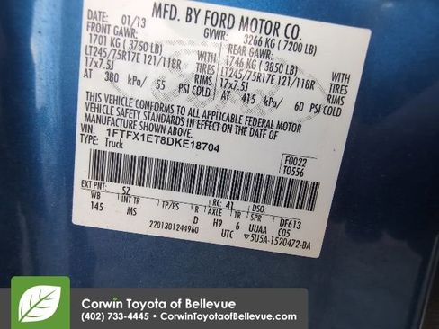 Used 2013 Ford F150 XLT w/ XLT Convenience Pkg image 14