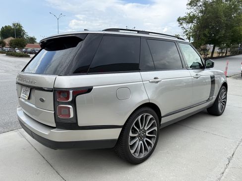 Used 2019 Land Rover Range Rover Long Wheelbase Supercharged AWD/4WD image 4