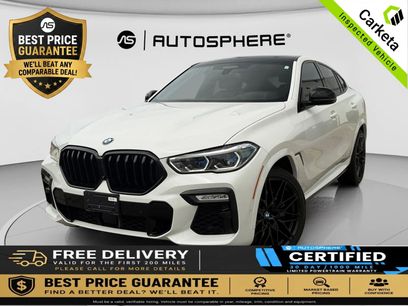 Used 2021 BMW X6 M50i w/ Executive Package