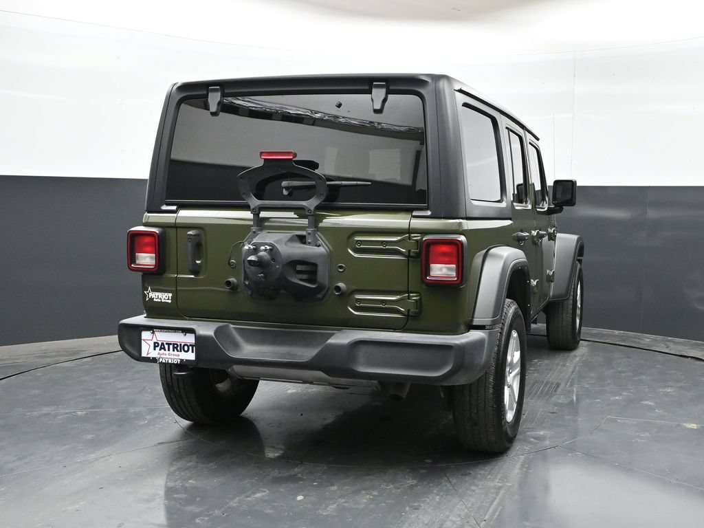 Used 2022 Jeep Wrangler Unlimited Sport AWD/4WD image 31