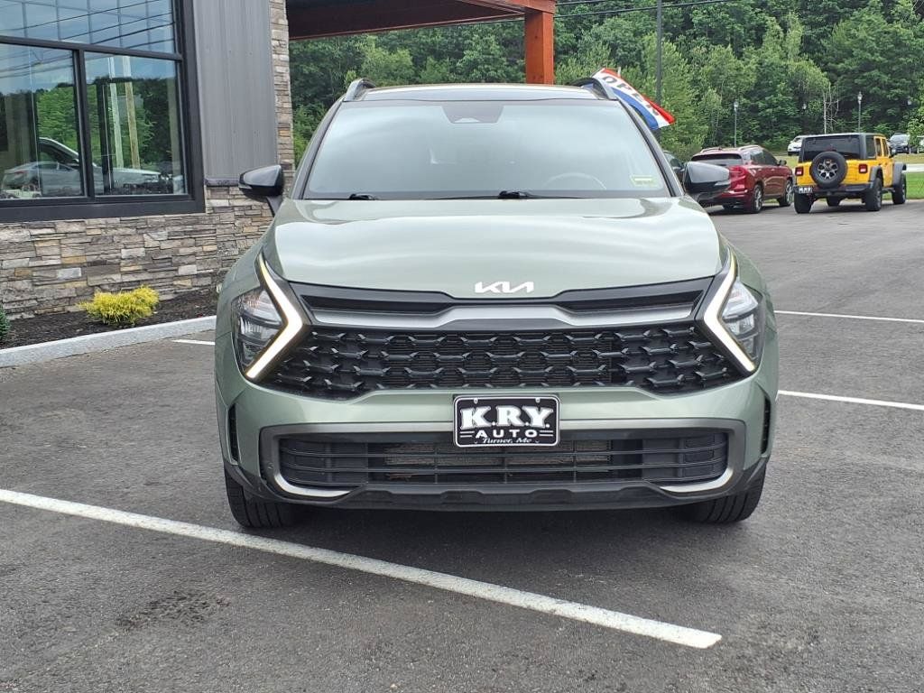 Used 2023 Kia Sportage X-Line w/ X-Line Premium Package AWD/4WD image 2