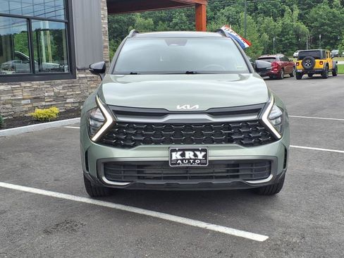 Used 2023 Kia Sportage X-Line w/ X-Line Premium Package image 2