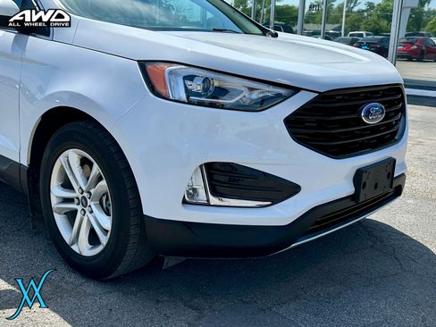 Used 2020 Ford Edge SEL w/ Cold Weather Package AWD/4WD image 10
