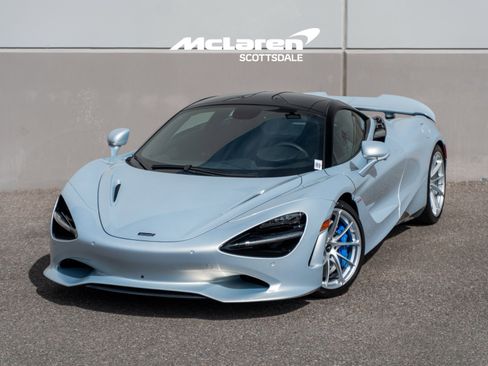 New 2026 McLaren 750S RWD image 1