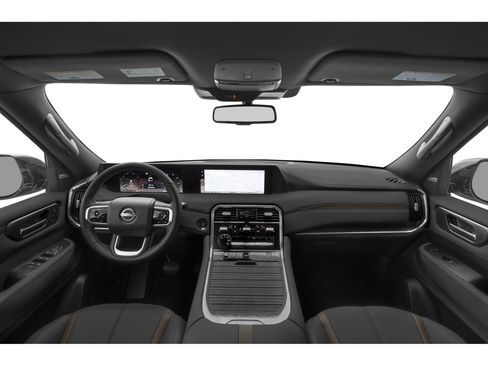 New 2026 Nissan Armada SL w/ Captain's Chari Seat Package AWD/4WD image 5