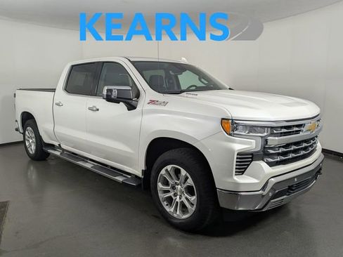 Used 2023 Chevrolet Silverado 1500 LTZ w/ Technology Package AWD/4WD image 1