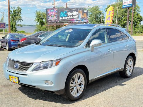 Used 2010 Lexus RX 450h AWD image 8