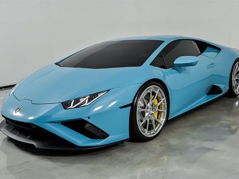 Used 2021 Lamborghini Huracan EVO RWD image 6