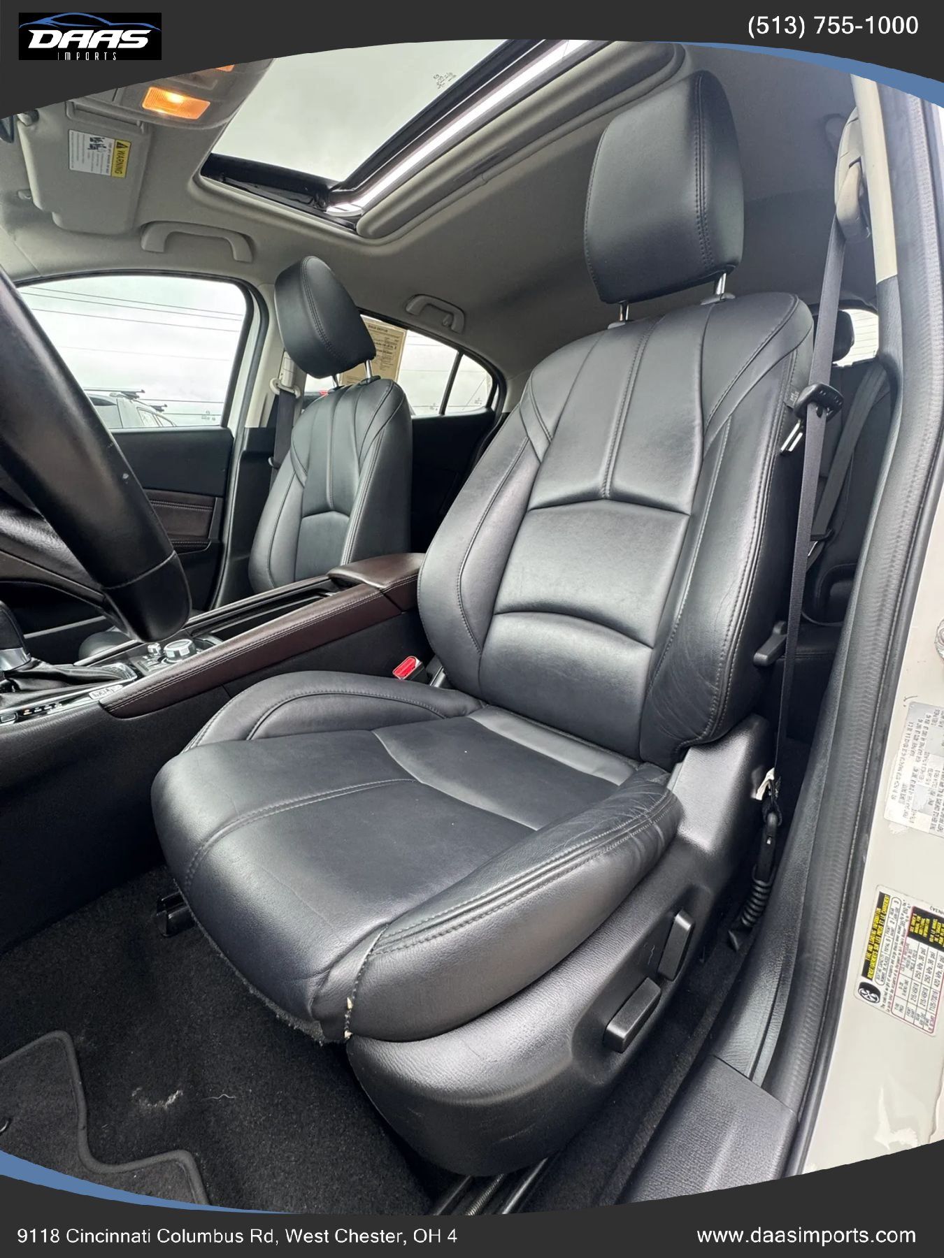 Used 2017 MAZDA MAZDA3 Touring FWD image 9
