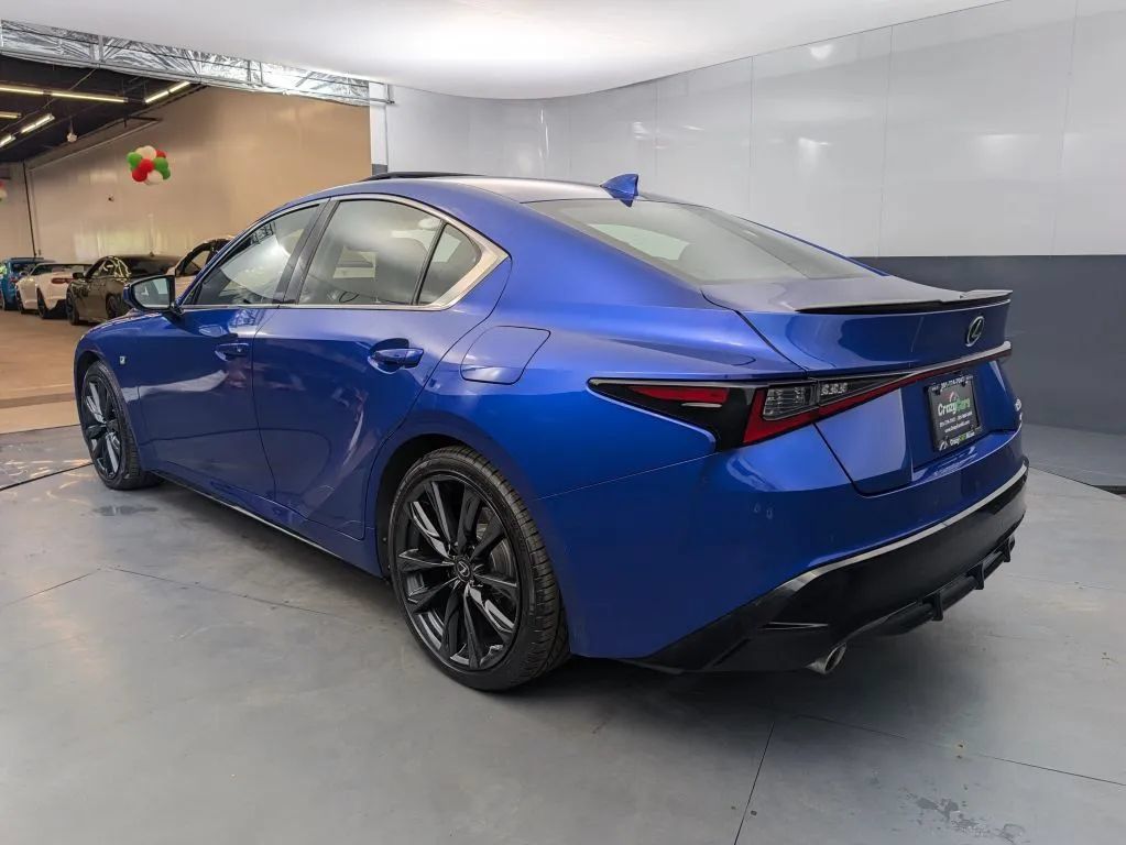 Used 2022 Lexus IS 350 F Sport w/ Memory Package AWD/4WD image 3