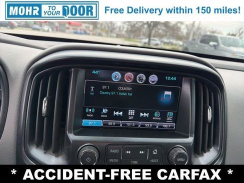 Used 2016 Chevrolet Colorado W/T w/ WT Convenience Package image 21