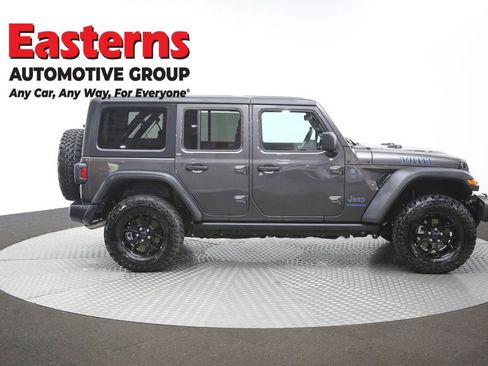 Used 2025 Jeep Wrangler Unlimited Sport S 4xe AWD/4WD image 41