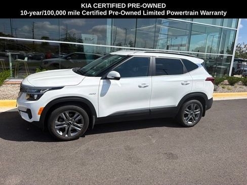 Used 2023 Kia Seltos S AWD/4WD image 3
