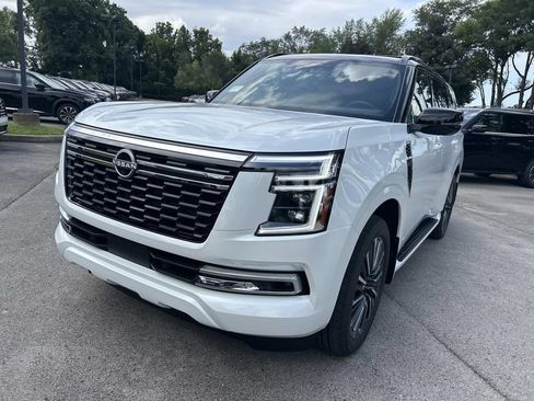 New 2026 Nissan Armada Platinum Reserve AWD/4WD image 3