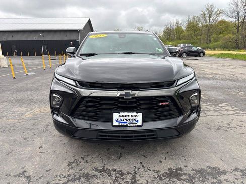 Used 2023 Chevrolet Blazer RS w/ Driver Confidence II Package AWD/4WD image 2