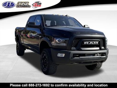 Used 2018 RAM 2500 Power Wagon w/ Luxury Group image 1