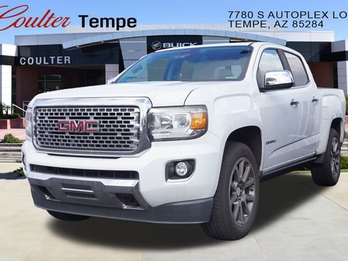 Used 2017 GMC Canyon Denali image 1
