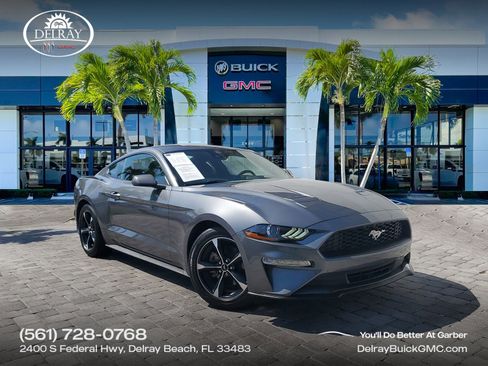 Used 2021 Ford Mustang Coupe image 1