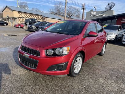 Used 2016 Chevrolet Sonic LT