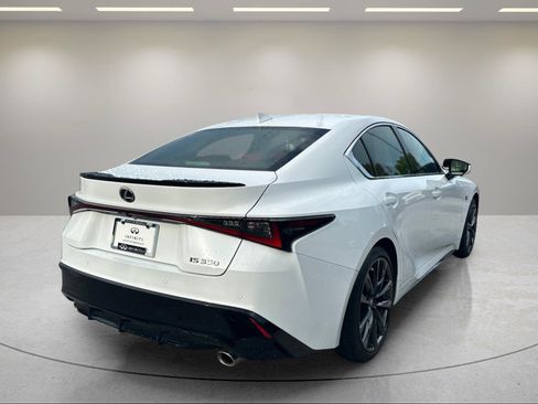 Used 2023 Lexus IS 350 F Sport w/ Navigation Package RWD image 5