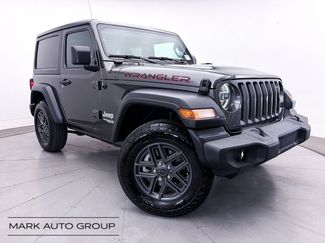 Used 2021 Jeep Wrangler Sport AWD/4WD video 1