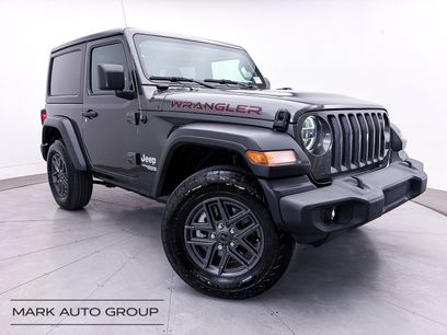 Used 2021 Jeep Wrangler Sport